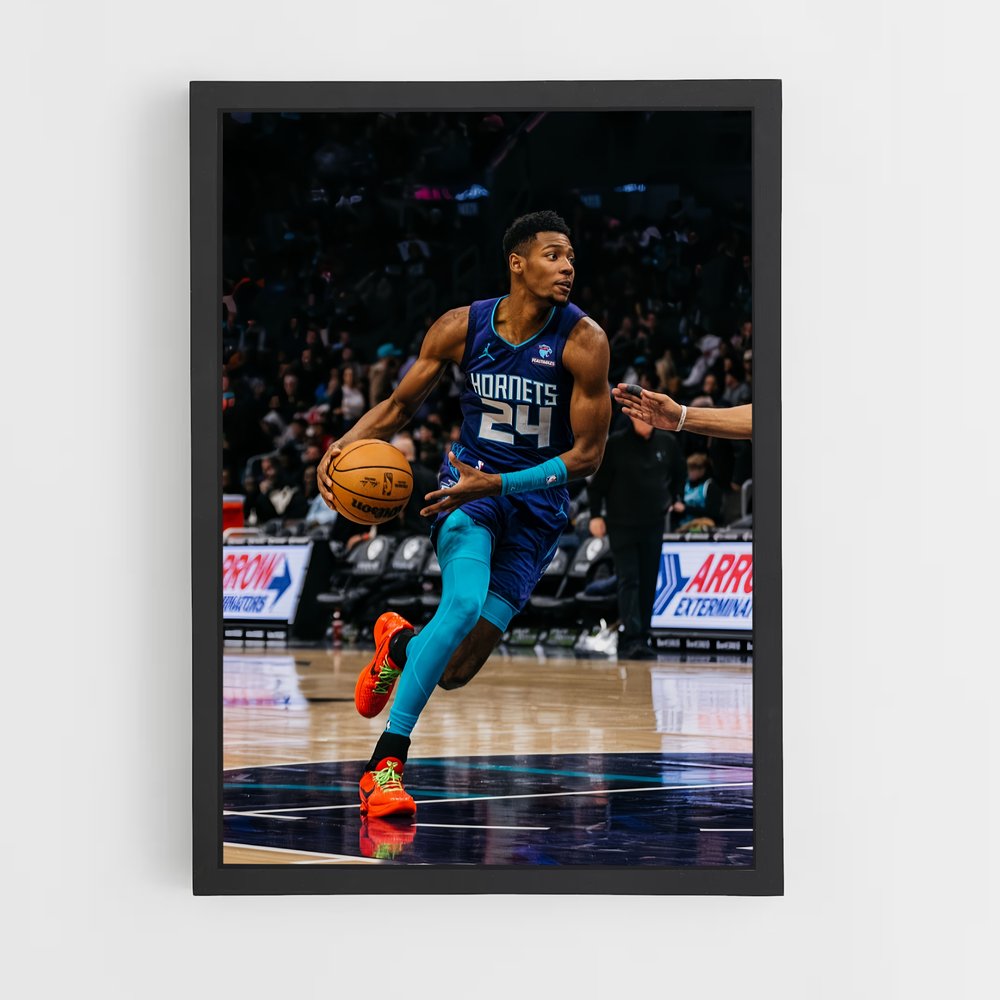 Poster Slam Dunk Style – affiche Basketball (vue 2)